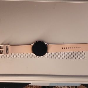 Samsung Galaxy watch with pink band size s/m